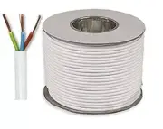 White 318*Y Flex Cable 2,3,4,5 Core, Round Cable 0.75mm,1.0mm,1.5mm,2.5mm