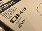 YAMAHA DM3 Digital Mixing Console Model with Dante 16-Channel Compact