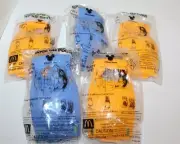 McDonald's Happy Meal Promotional Toy Pooh Build-A-Hunny Pot 1999 Bundle New
