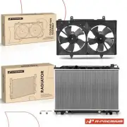 Radiator & Cooling Fan Assembly Kit for Nissan Quest 2004 2005 2006-2009 V6 3.5L (for: Nissan)