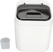 Rice Storage Container Airtight Canister for Flour Grains Household Kitchen (S 1200ML)
