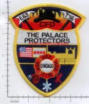 Illinois - Chicago Engine 63 Truck 16 Ambulance 89 IL Fire Dept Patch