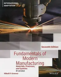 在飛比找樂天市場購物網優惠-Fundamentals of Modern Manufac