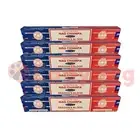Incense Sticks SATYA DUAL NAG CHAMPA DRAGON BLOOD Scents Aroma Fragrance