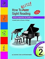 BlitzBooks Publications How To Blitz Sight Reading Book 2