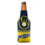 Milwaukee Brewers Knit Bottle Cooler