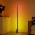 Corner Floor Lamp, 1500lm RGBW Corner Lamp Work with Alexa & Google Assistant...