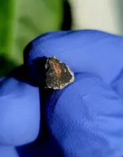 Meteorite**Cranfield, Mississippi; H3-5**0.855 gram fresh fragments; NEW FALL!!!