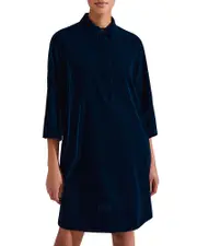 Hobbs London Velvet Marciella Dress