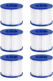 Aqua Spa Easy Set Pool Spa Filter 6 Pack Replacement for Type PM_SPA-P154 A0011