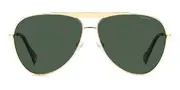 Polaroid PLD 6200/S/X Polarized J5G/UC Men's Sunglasses Gold Size 61