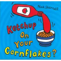 在飛比找蝦皮商城優惠-KETCHUP ON YOUR CORNFLAKES? 玉米