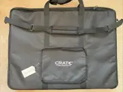 Crate Audio CSX16 Mixing Board Soft Case Road Bag Brand New With Tags