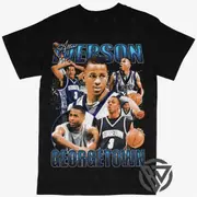 Allen Iverson Tee (Hoyas) T-shirt