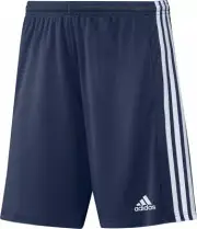 NWT ADIDAS SQUADRA 21 SHORTS in Navy Blue Size Youth Large