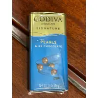 在飛比找蝦皮購物優惠-現貨 GODIVA 牛奶巧克力豆 43g