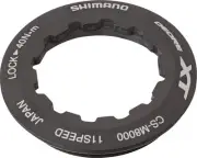 Shimano XT CS-M8000 11 Speed Bicycle Cassette Preload Lockring for 11t Cog