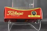 Titleist DT Solo Sleeve of 3 WHITE Golf Balls, Softest DT Yet & Long Distance