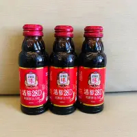 在飛比找Yahoo!奇摩拍賣優惠-韓國品牌正官庄活蔘28D高麗蔘活力飲100ml