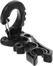 Yardwe Diving Mask Snorkel Keepers Snorkel Hose Clip for Diving Equipment Easy to Install and Use