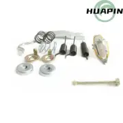 Left Rear Handbrake Shoe Fitting Springs Repair Kit for Toyota Camry 2007-2017 (for: Toyota)