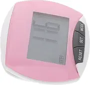 GANAZONO Electronic Pedometer Sports Pedometer Fitness Pedometer Simple Pedometer Multifunctional Pedometer Walking Pedometer Step Counter Pedometer for Women Accurate Pedometer Blue Abs
