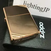 Zippo Armor Case 162 Copper Plain Pattern Full Color Print Oil Lighter Japan