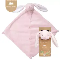 在飛比找博客來優惠-美國 Angel Dear 動物嬰兒安撫巾單入禮盒 (粉紅小