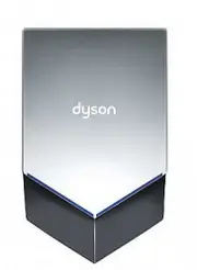 Dyson Airblade V Hu02 Hand Dryer Quiet - Eofy Sale - Satin Nickel 394H X 234W X