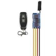 DC3.7-12V 433mhz RF Wireless Receiver Remote Control Transmitter DIY Module A