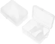 [Minkissy] Silicone Retainer Set 2pcs Nose Guard for Post-break Nose Rhinoplasty Recovery Discreet Nose Brace