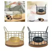 Coffee Pod Holder Coffee Capsule Storage Basket Organizer Coffee Pod Container