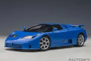 AUTOart 70917 BUGATTI EB110 SS (FRENCH RACING BLUE) 1/18