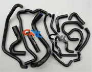 Black silicone radiator coolant hose for NISSAN PULSAR N15 GA16DE 1.6L brand new