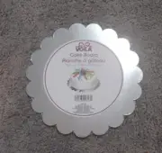 10” Silver Round Cake Boards