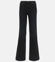 [7 For All Mankind] 7 For All Mankind Modern Dojo bootcut jeans UK 12-14 black