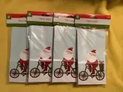 Holiday Treat Bags With Lables Bulk 4 Packs With 8 Count Each. NEW