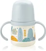 Suavinex Dreams First Baby Bottle with Handles Blue 6 Months+ 150ml