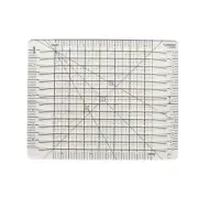 Quilt Sewing Ruler Quilting Grid Measuring Template Professional