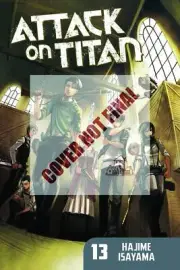 Attack On Titan Graphic Novel Volume 14 English Language Manga