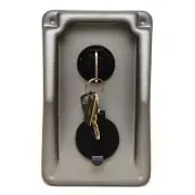 Triton Boat Ignition Switch Panel 2132144 | 260 LTS Pro Metallic Gray Plastic
