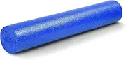 Yes4All Soft-Density Half/Round PE Foam Roller 30cm/45cm/60cm/90cm - (12/18/24/36inch) for Tissue and Muscle Massage, Back, Legs Foam Rollers For Balance, Exercise and Pilates Multicolor