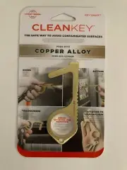 CLEANKEY -- THE SAFE WAY TO AVOID CONTAMINATED SURFACES