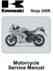 KAWASAKI NINJA 250R 250 R 2008 REPAIR SERVICE MANUAL on Paper FREE SHIPPING