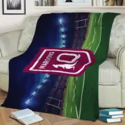 NRL New Qld State of Origin Rugby League Fleece Throw Blanket