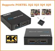 Digimate* 1x2 V1.4 HD HDMI splitter 3D 1080p Foxtel IQ2 IQ3 IQ4 IQ5 Works