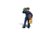 Woodland Scenics ~ New 2024 ~ G Scale People ~ Baggage Porter ~ A2527