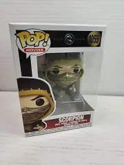 Mortal Kombat 2021 Scorpion Funko Pop! Vinyl Figure #1055 NIB 1