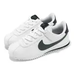 【NIKE 耐吉】休閒鞋 CORTEZ EASYON PS 中童 白 綠 阿甘鞋 小朋友(DM0951-106)