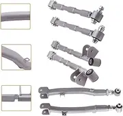 Adjustable Lateral Link Traling Arm 6 Link Kit Compatible With Subaru Compatible With Impreza Compatible With WRX